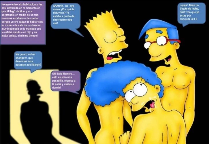 Los Simpsons (Comic XXX) - 76af859a5db7f8901774812586a017bc