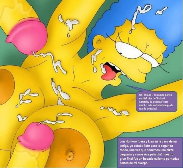 Los Simpsons (Comic XXX) - e51358436ba2f648b9c6f644c635c76b