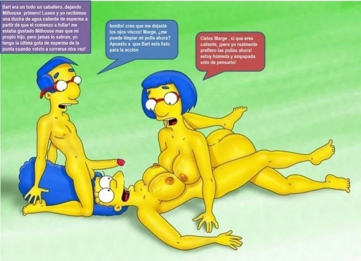 Los Simpsons (Comic XXX) - d3aa9817d02e03fff64887f0c82c387e