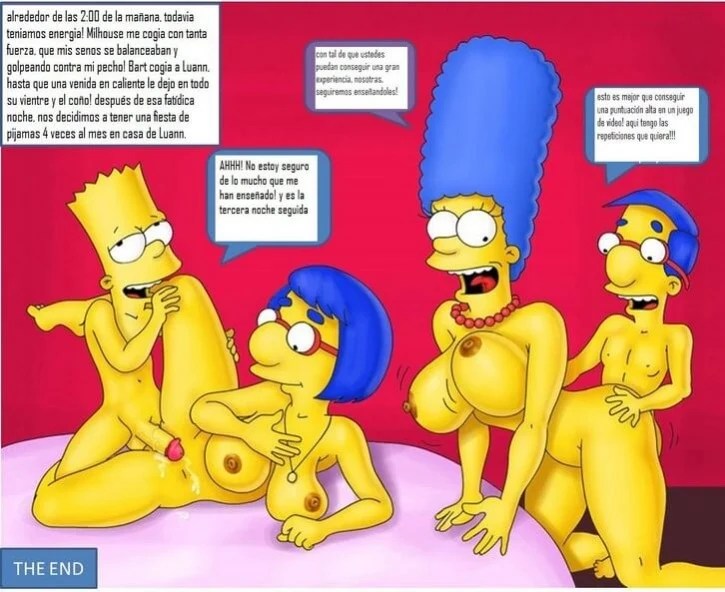 Los Simpsons (Comic XXX) - 0ab47154717a8669b32b1a5daa809fee