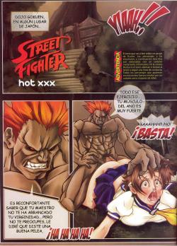 Cover Street Fighter Hot XXX – Chesare