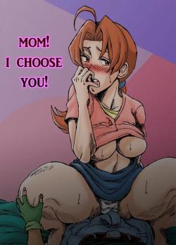 Cover Mom! I Choose You! – Pokemon