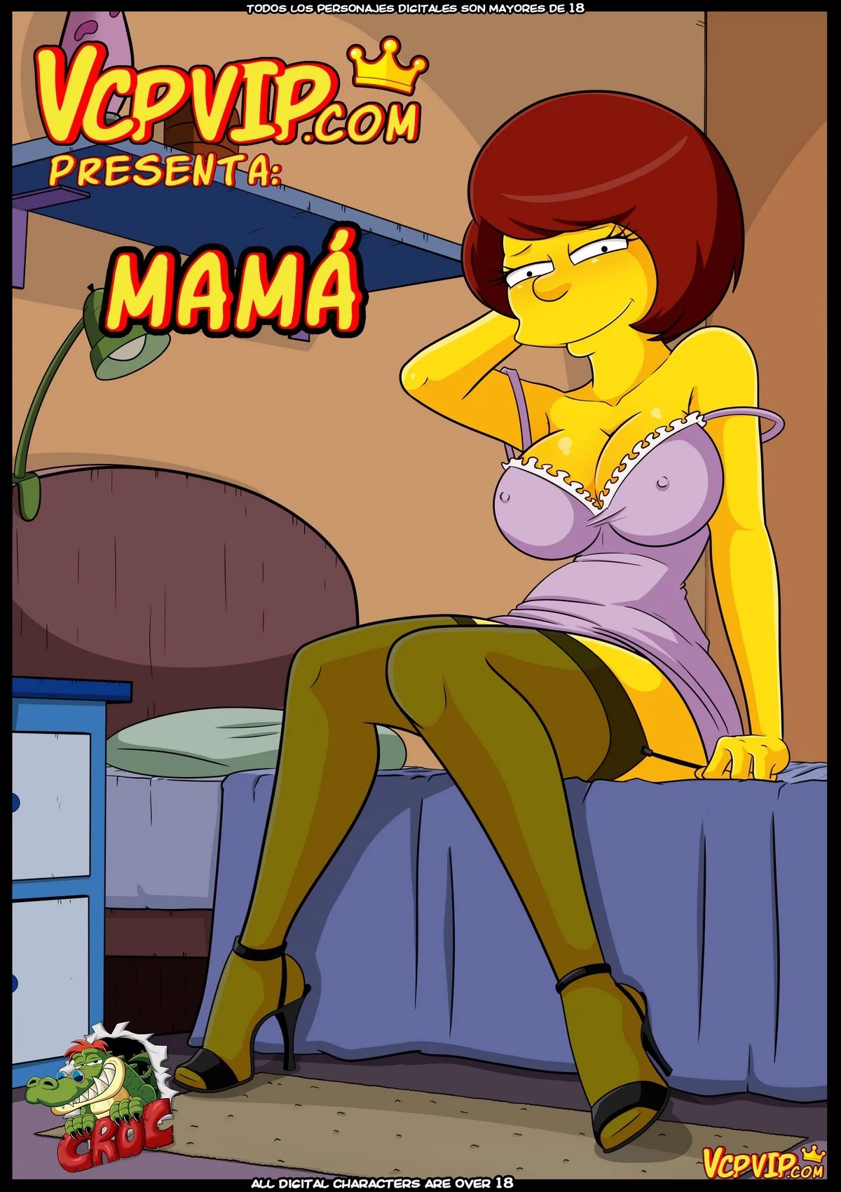 Simpsons – Mamá - c4f4a8e43f183405b57343d6b3c6a59e