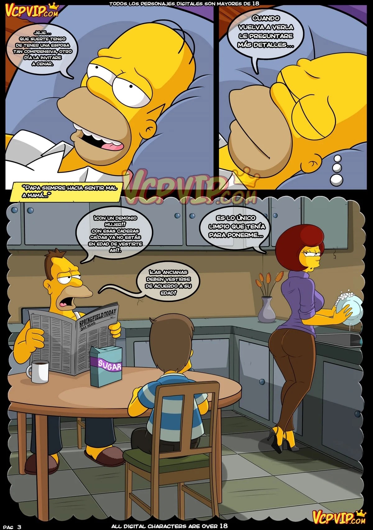 Simpsons – Mamá - 0cdb11779c00e98518d65231261cded7