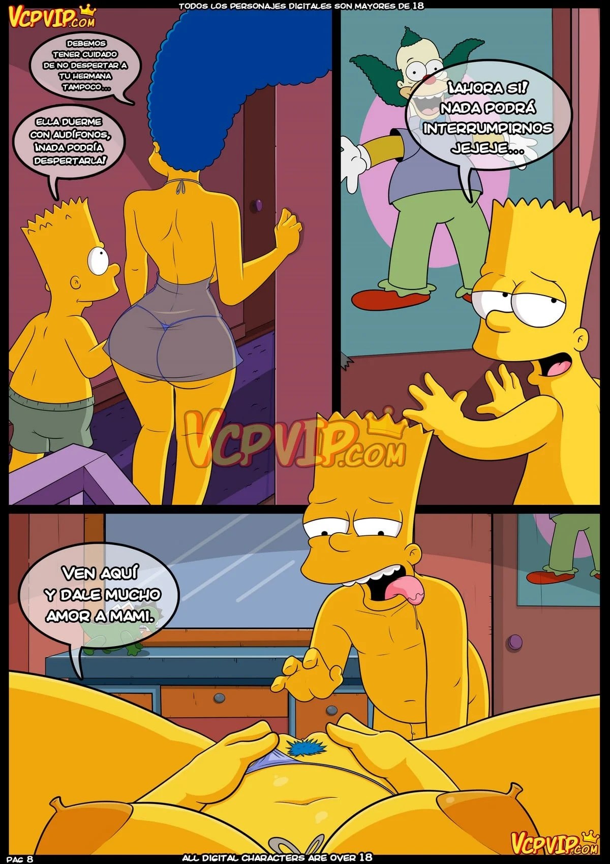 Simpsons – Mamá - 72d44c361dbbe32a68b520a8a6bcfb53
