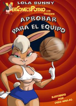 Cover Lola Bunny – Aprobar para el Equipo