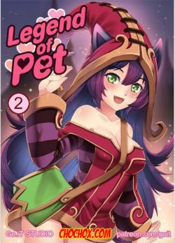 Cover League of Pet 2 (Comic XXX)
