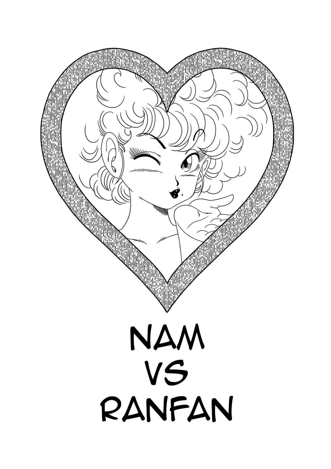 Nam vs Ranfan – Dragon Ball - de673cac63c069036068cf011dc61eb4