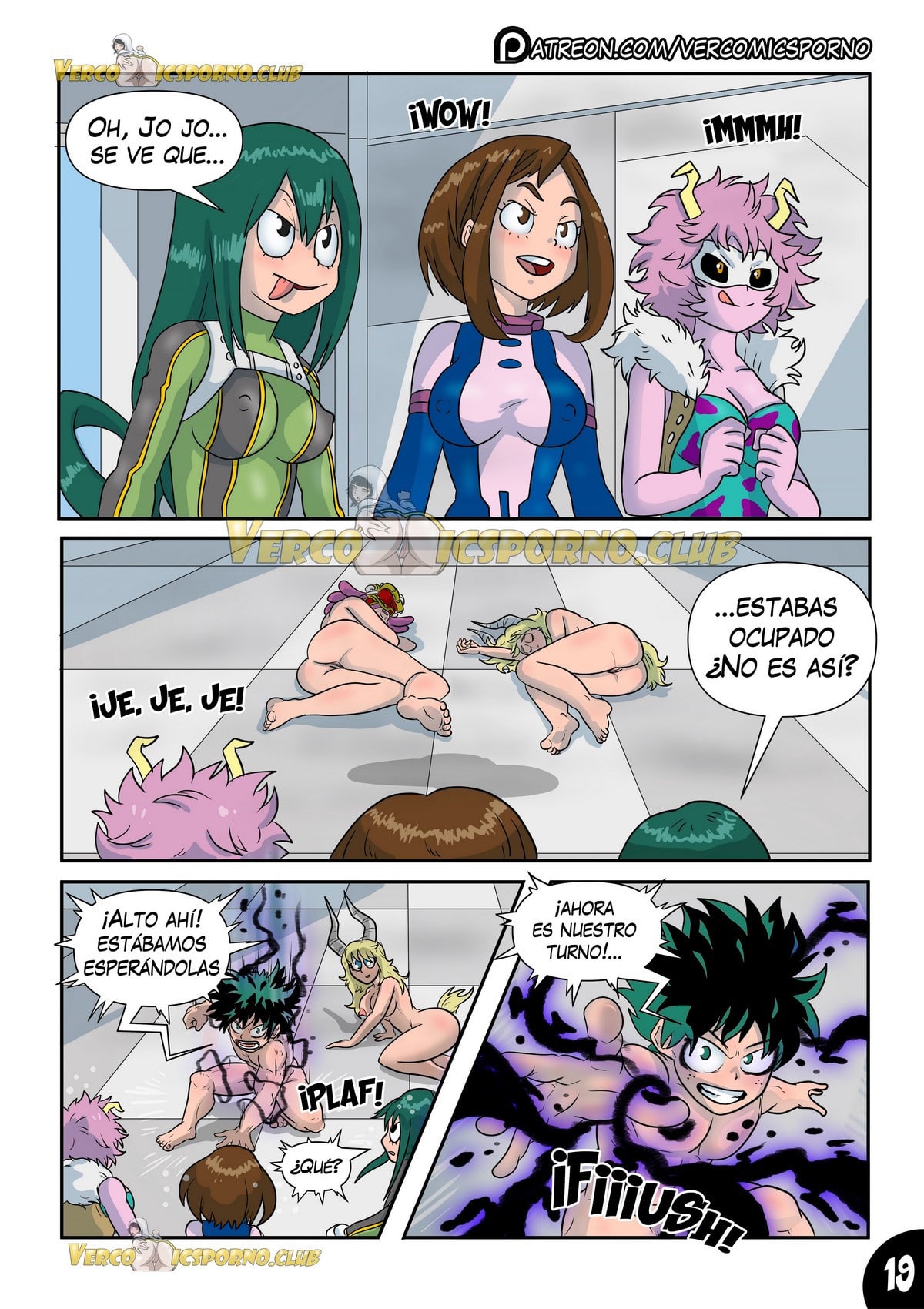Animal Magnetism 3 – My Hero Academia - e5bc79d387330f2dd0a8040b9d91aa71