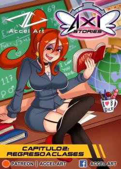 Cover Axi Stories 2 – Accel Art