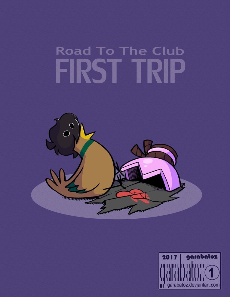 Road to the Club – First Trip - 43fbd93f1095487c98bf9350110263c2