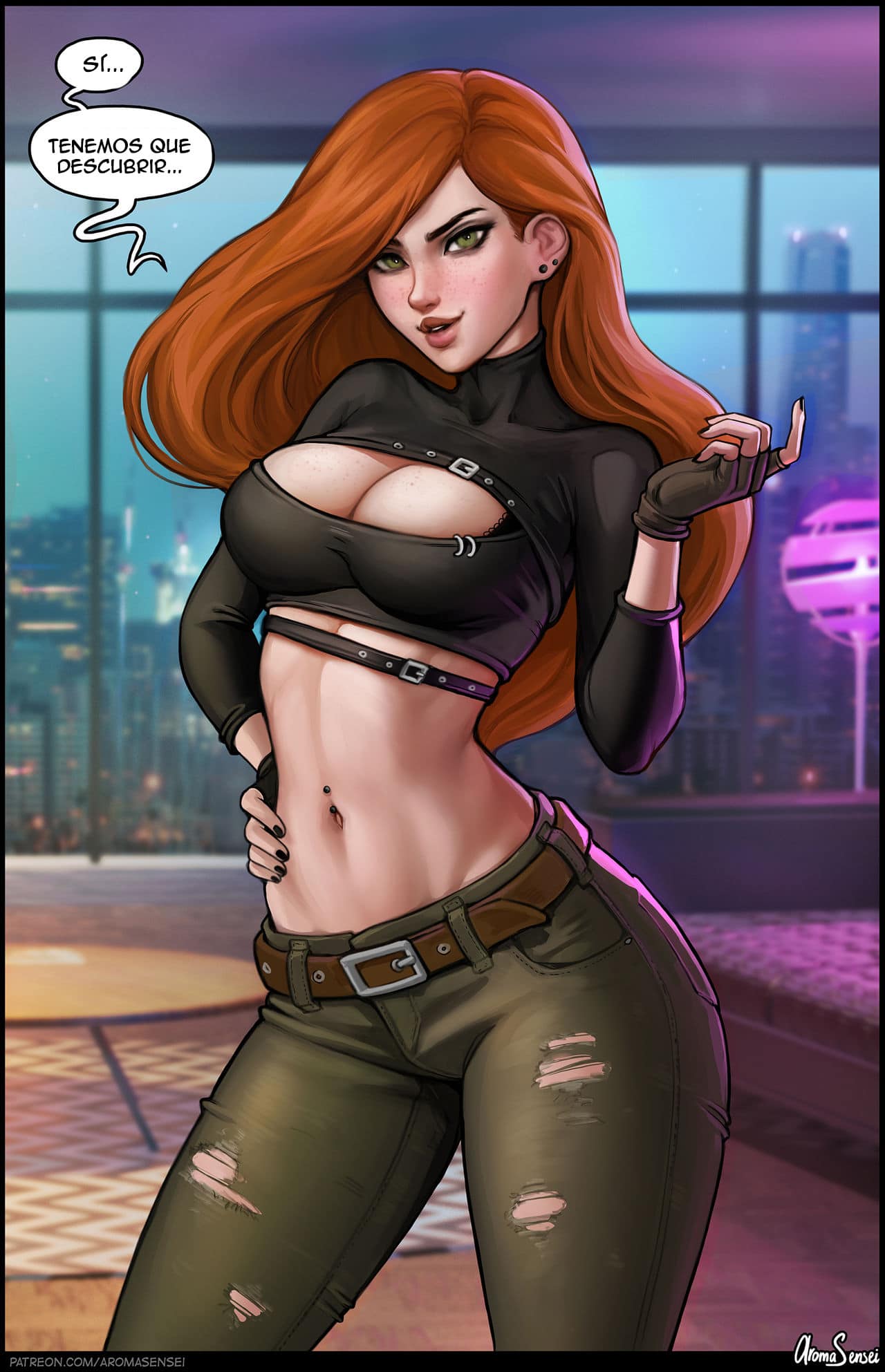 Surprise for Kim Possible Hentai - d6218793f1815978bf0b4150c4617d2e