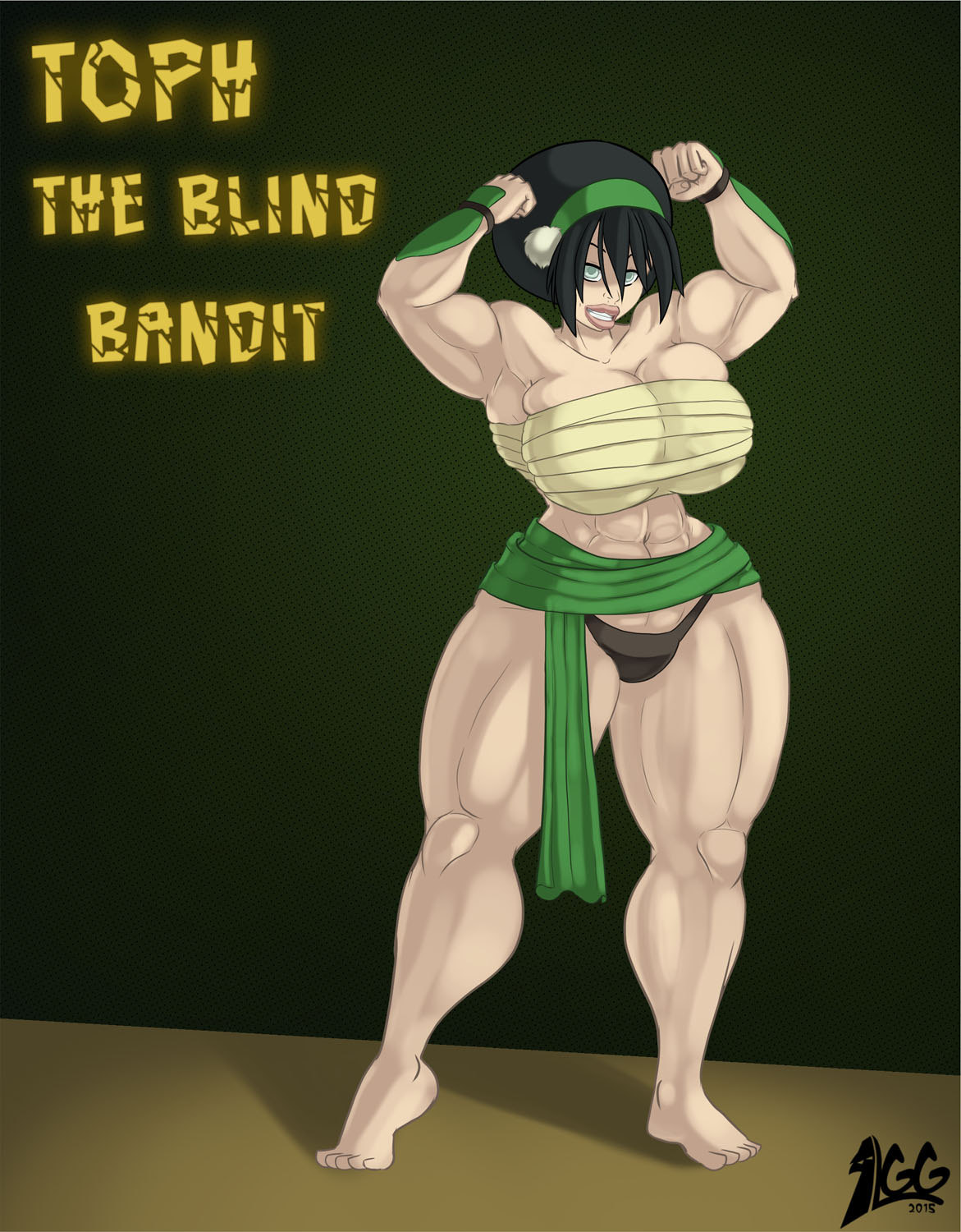 Toph the Blind Bandit – Lurkergg - af0dd3fbbb73a0ea154aae68b686edf7