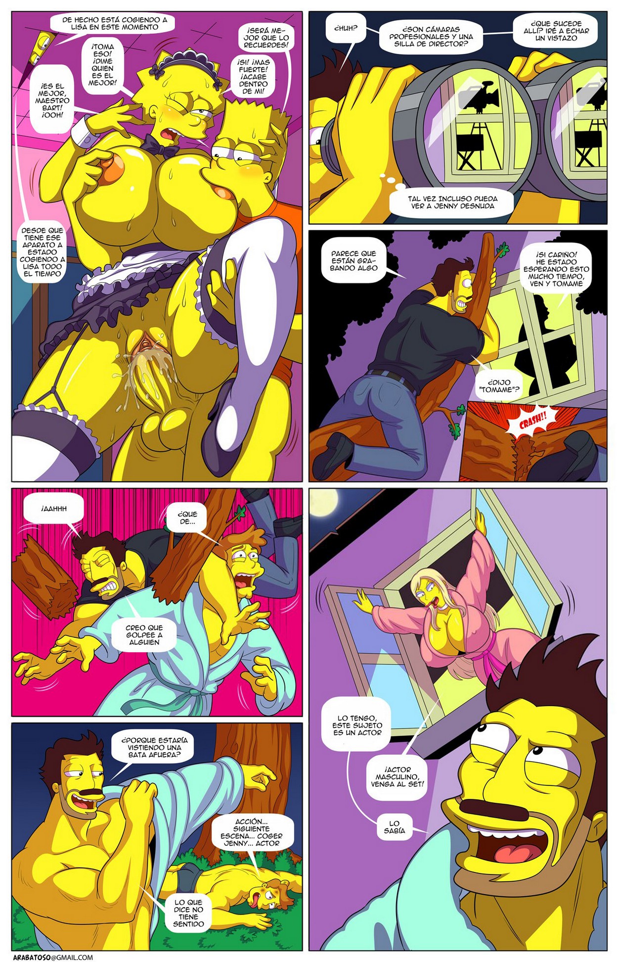 La Aventura de Darren 8 – Los Simpsons - 5da14ee368377dfc4a952dfd9bab7cf9