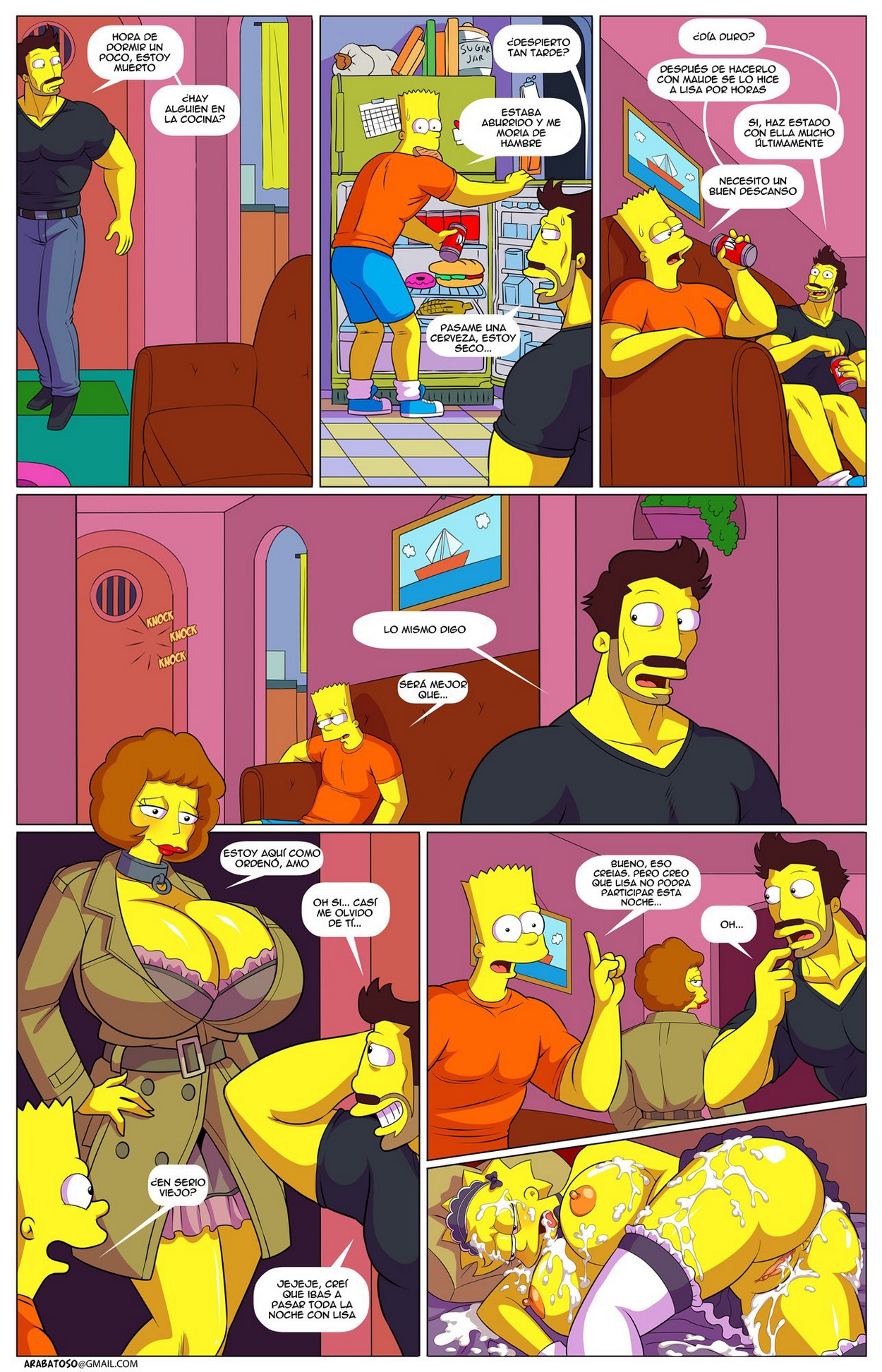 La Aventura de Darren 8 – Los Simpsons - 72b621c8d8e6846a9d40517a09882cbc