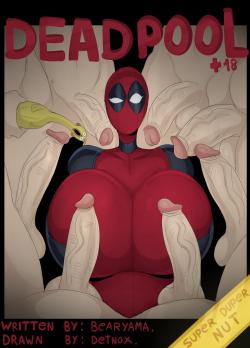 Cover Deadpool Super Duper Nut Edition – Detnox
