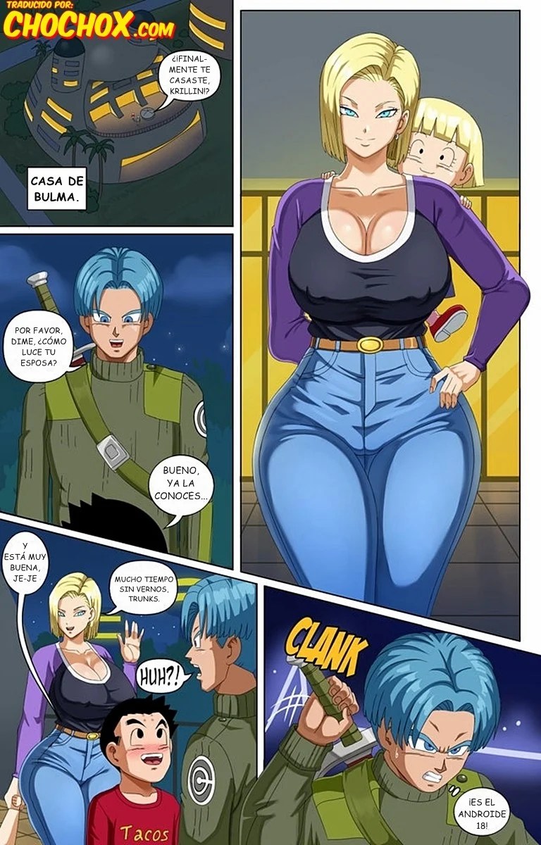Android 18 and Trunks – PinkPawg - 17f90741017087d4a85b9404ae1e213f