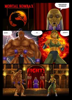Cover Mortal Kombax – Nihaotomita