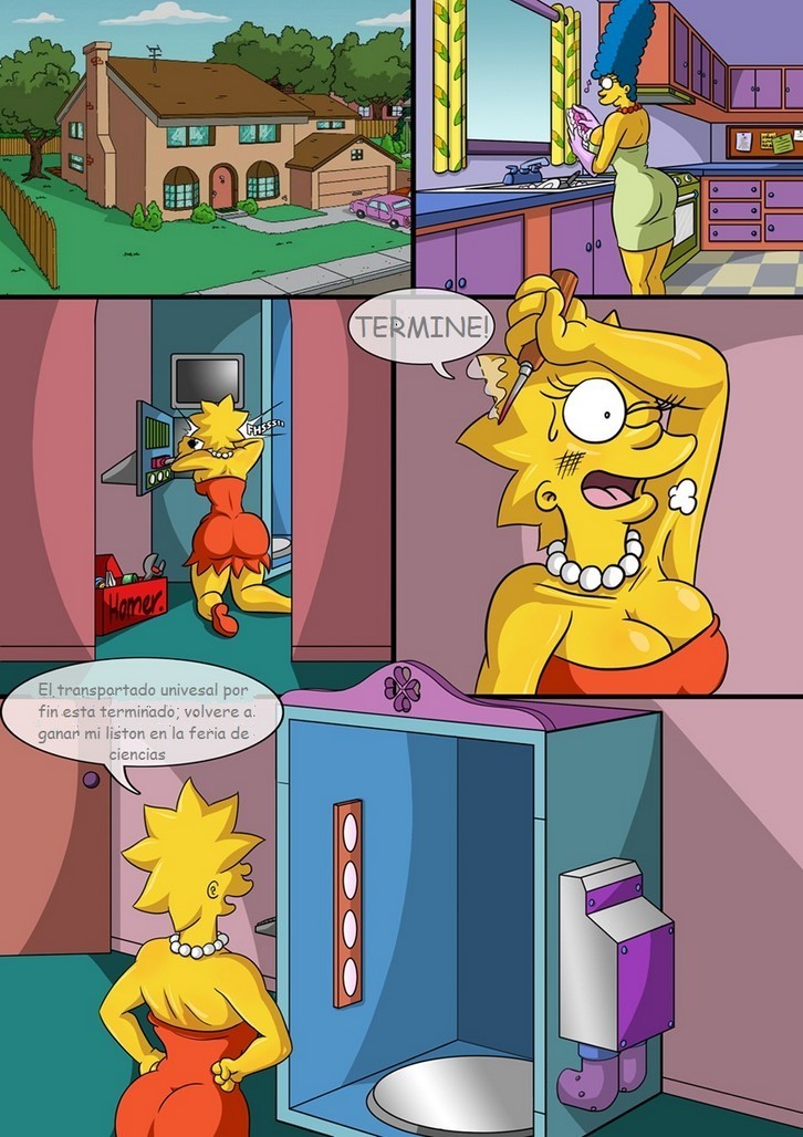 Into the Multiverse – Los Simpsons - 78408e0f0d1e83a6f07a0b467b9ae42a