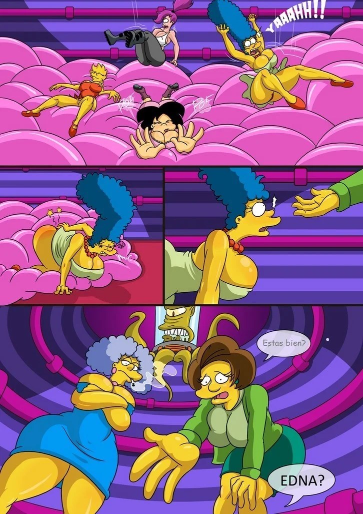 Into the Multiverse – Los Simpsons - bfba752f65e1b877623a475e814ef1d9