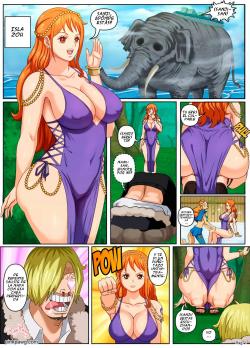 Cover Nami in Zou Island – Pink Pawg