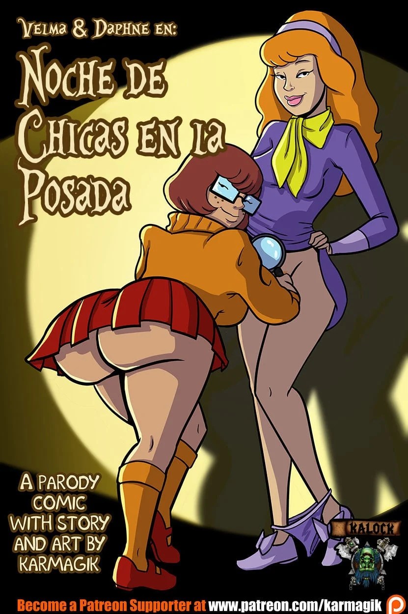 Velma y Daphne Noche de Chicas en la Posada – Karmagik - 775c01005cf6c9e3e3e7a8debc108177