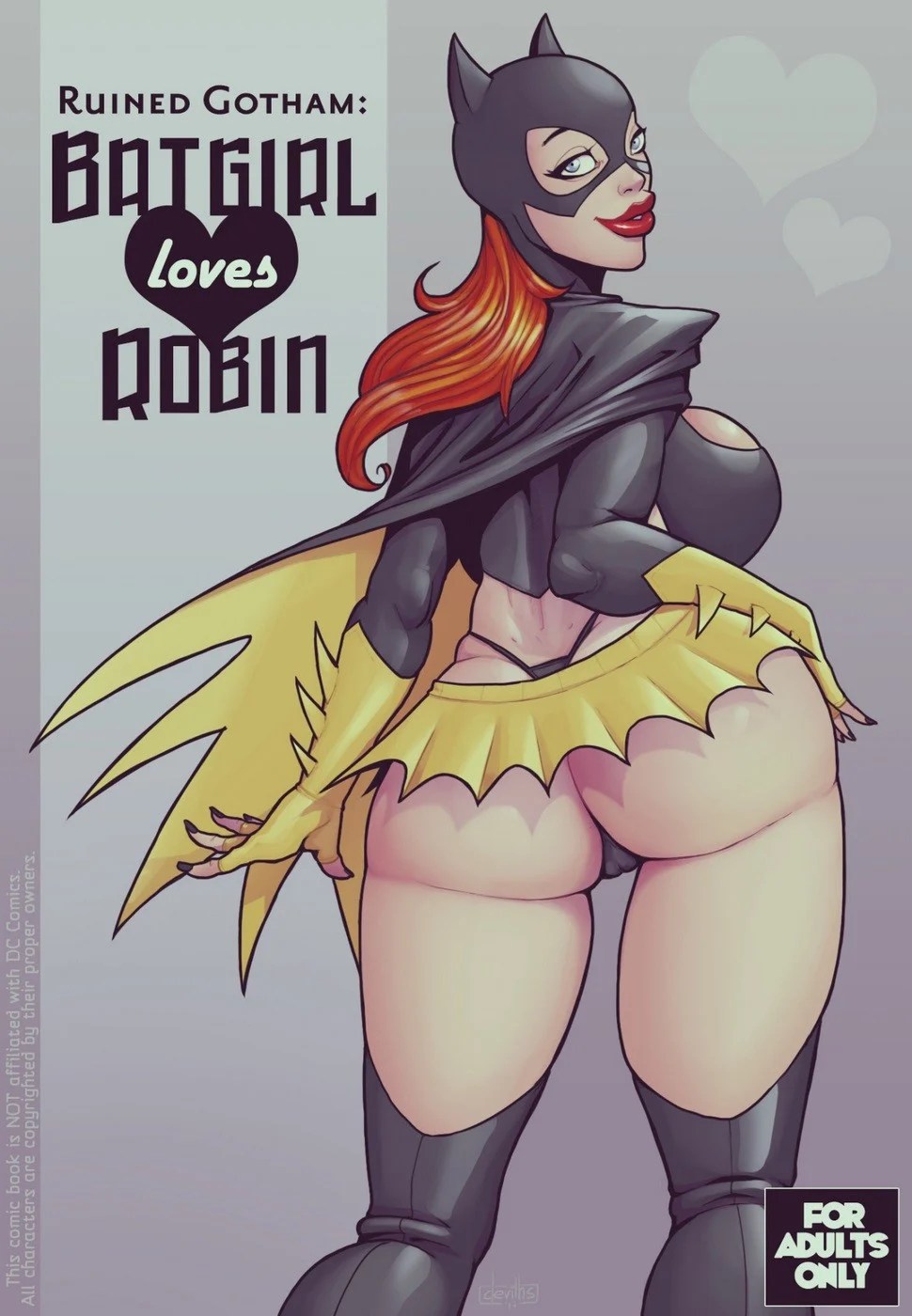 Batgirl Loves Robin – Ruined Gotham - d9bf71597ae107eb9bebb28d691c65ea