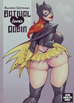 Cover Batgirl Loves Robin – Ruined Gotham