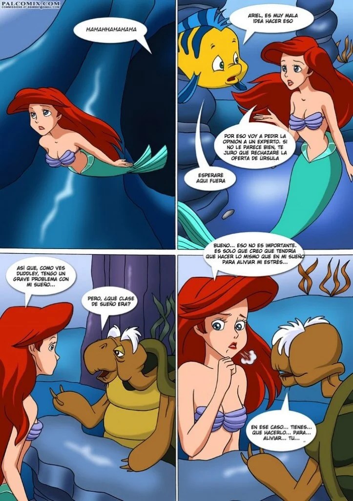 Deseos sexuales de Ariel (Comic XXX) - 8c21c18948b678a545591c683f6fb6cb
