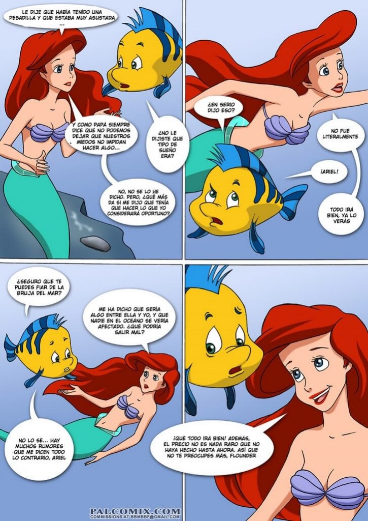 Deseos sexuales de Ariel (Comic XXX) - ff7c4bf7ad681b5c65e7ed9df6556ca5