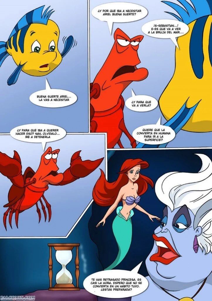 Deseos sexuales de Ariel (Comic XXX) - c92c1fb7643acca2be986e6b149923e0