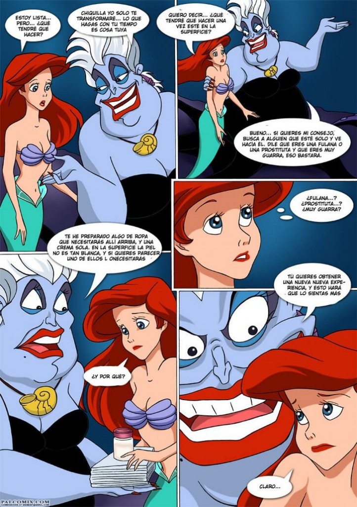 Deseos sexuales de Ariel (Comic XXX) - ce1fa9d981b3bbd1b5bbc23949aca20d