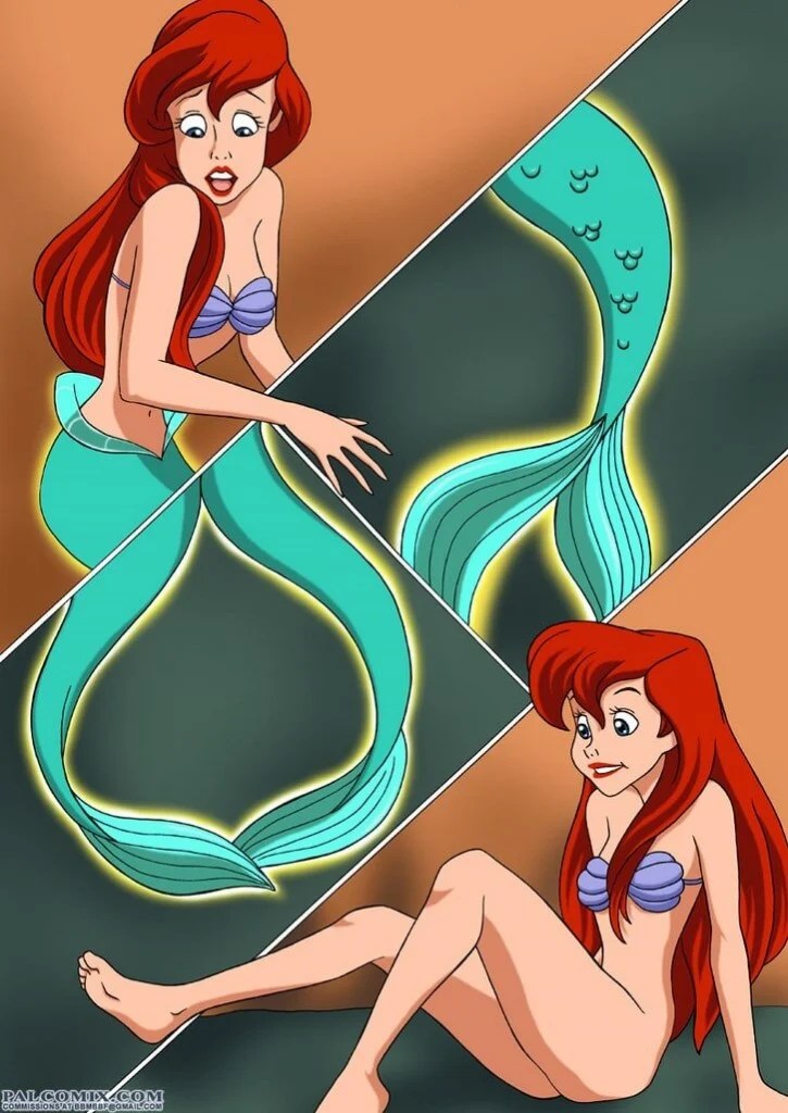 Deseos sexuales de Ariel (Comic XXX) - 9bd07f55064b28f4444130af69a95e93