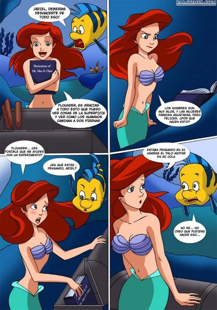 Deseos sexuales de Ariel (Comic XXX) - 6d1a590f78c597b4de13fa0e325cfdc2