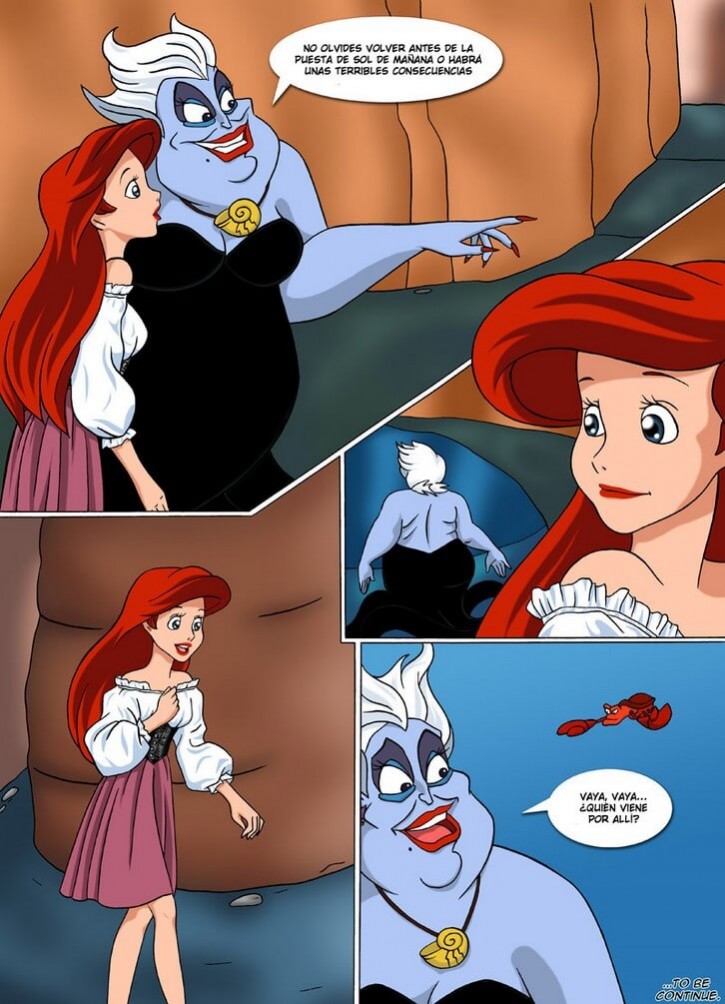 Deseos sexuales de Ariel (Comic XXX) - be7fe7cc61f81b759bf7ccd5b7f634ea