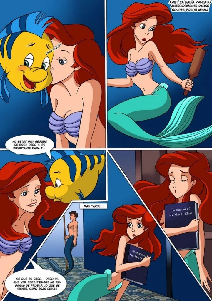 Deseos sexuales de Ariel (Comic XXX) - fa8f0b4786bfeff4fac9910d7304c77a