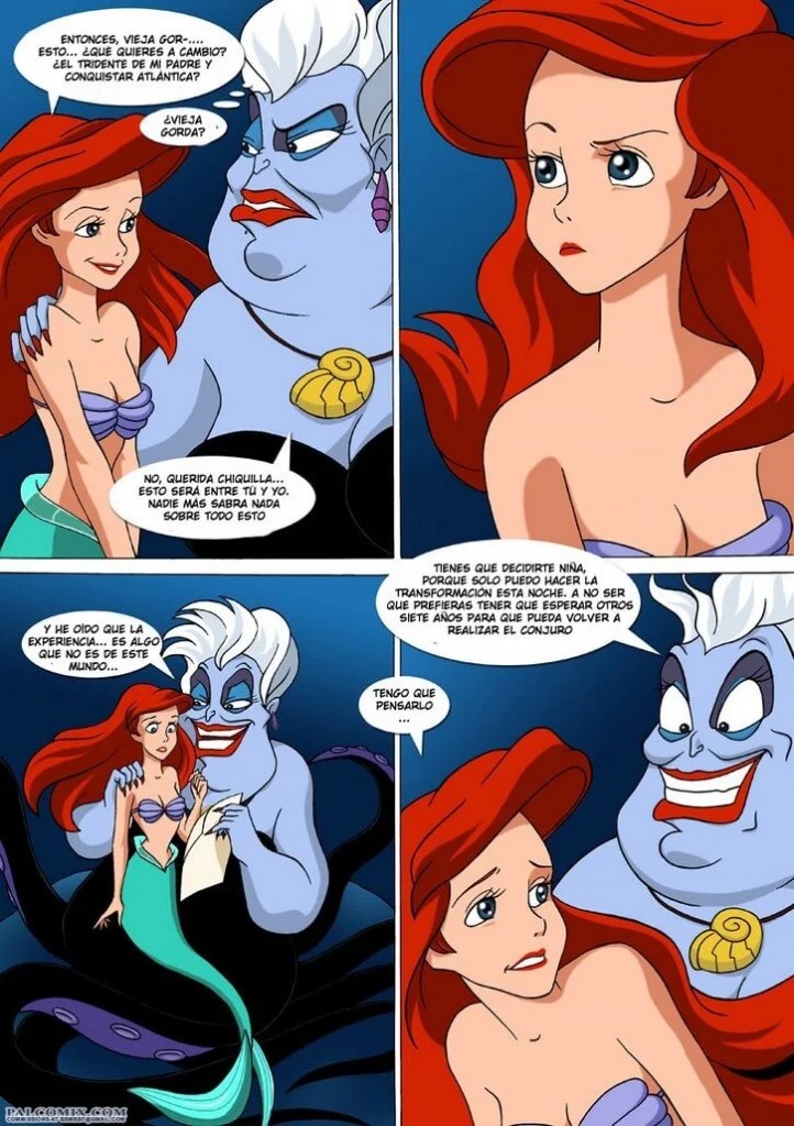 Deseos sexuales de Ariel (Comic XXX) - 5672138fa6862d979bf568230276e3ae