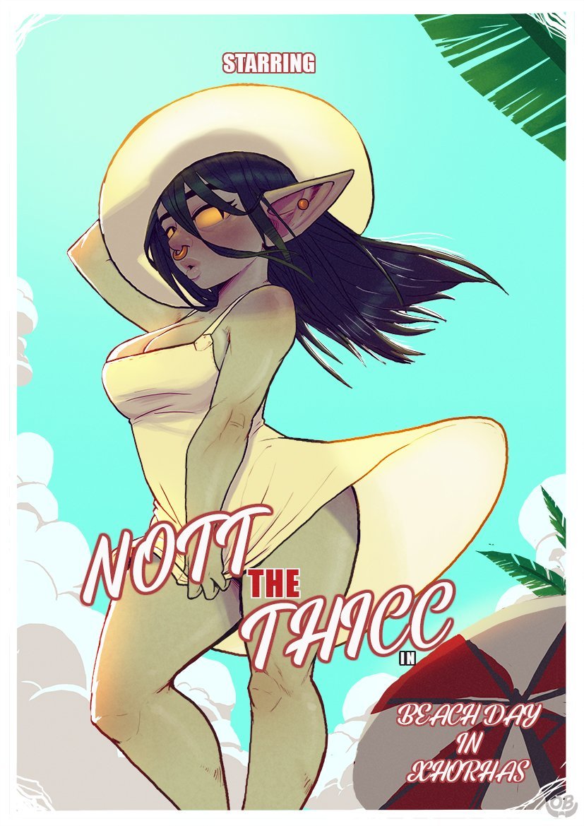 Nott the Thicc – Beach Day in Xhorhas - ebaefe0cca6f8eafd5abcb5216e1009c