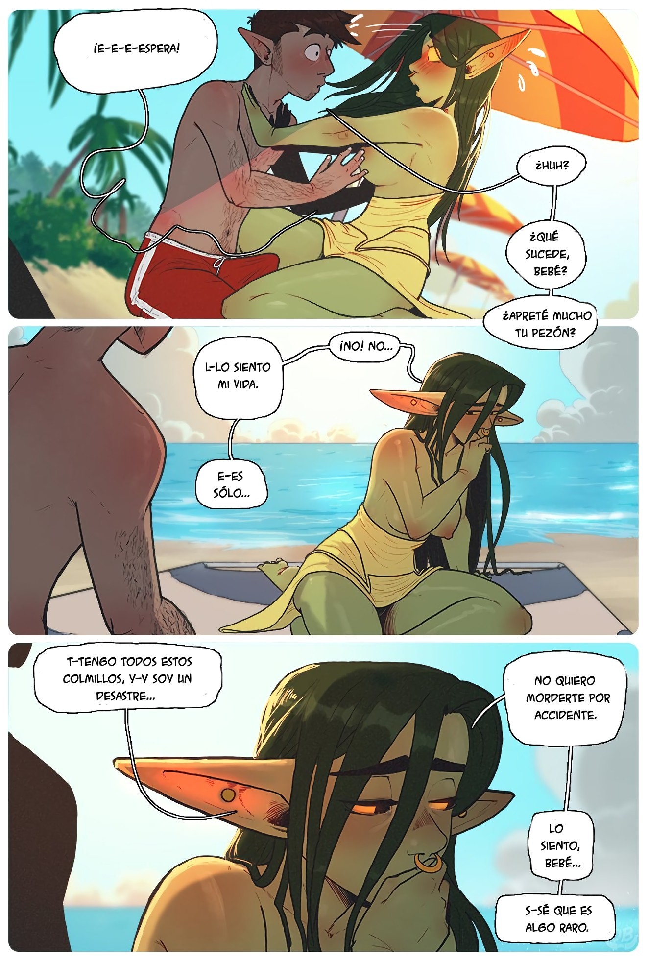 Nott the Thicc – Beach Day in Xhorhas - f8505454c77d5b71836ea73607d5f580