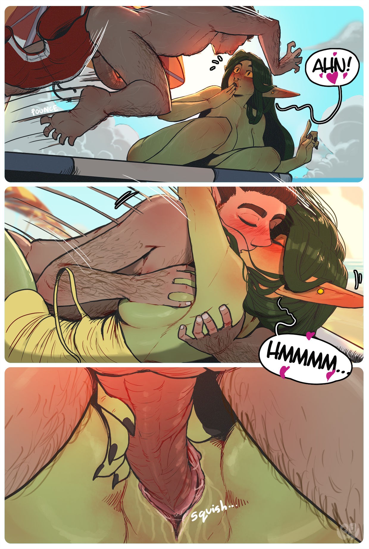 Nott the Thicc – Beach Day in Xhorhas - d3cf0424512e543b1e79216124765453