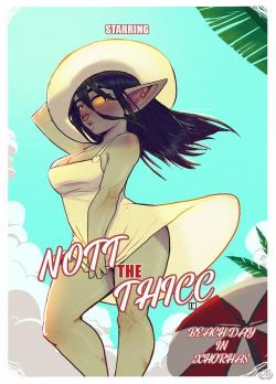 Cover Nott the Thicc – Beach Day in Xhorhas