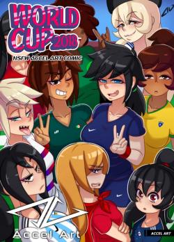 Cover World Cup Girls – Accel Art
