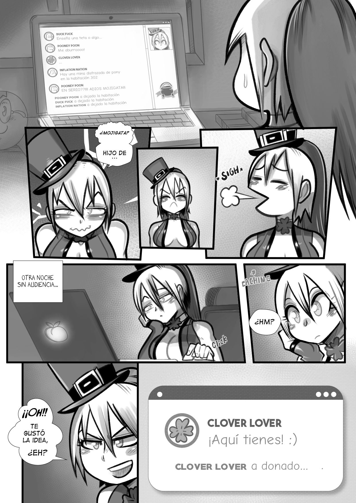 Clover Lovers – Mr.E - db3c37ba62de64e260d15208e4aee9c4