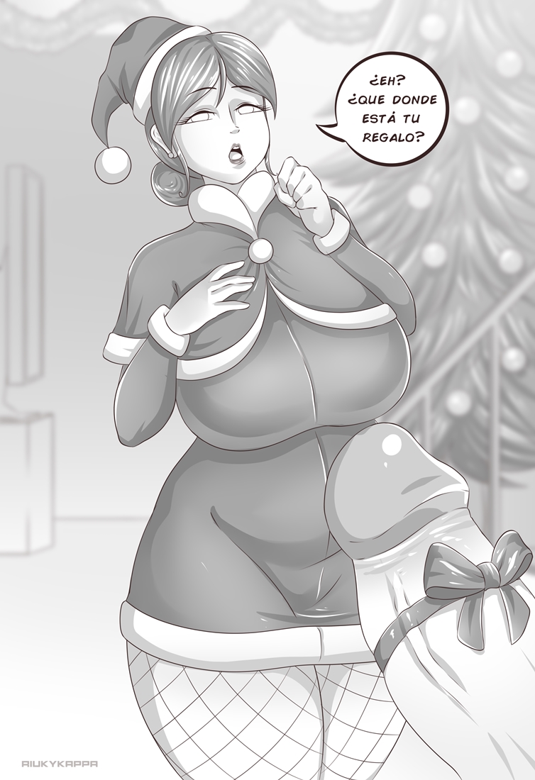 Mom’s Horny Christmas – Riukykappa - 661560e8be6de0763ac81fbfbe73b27f