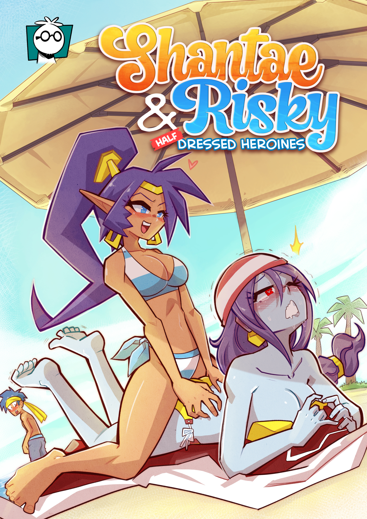Shantae & Risky Half Sressed Heroines – Mr.E - 4566a227740feac9ca68c27836884d70