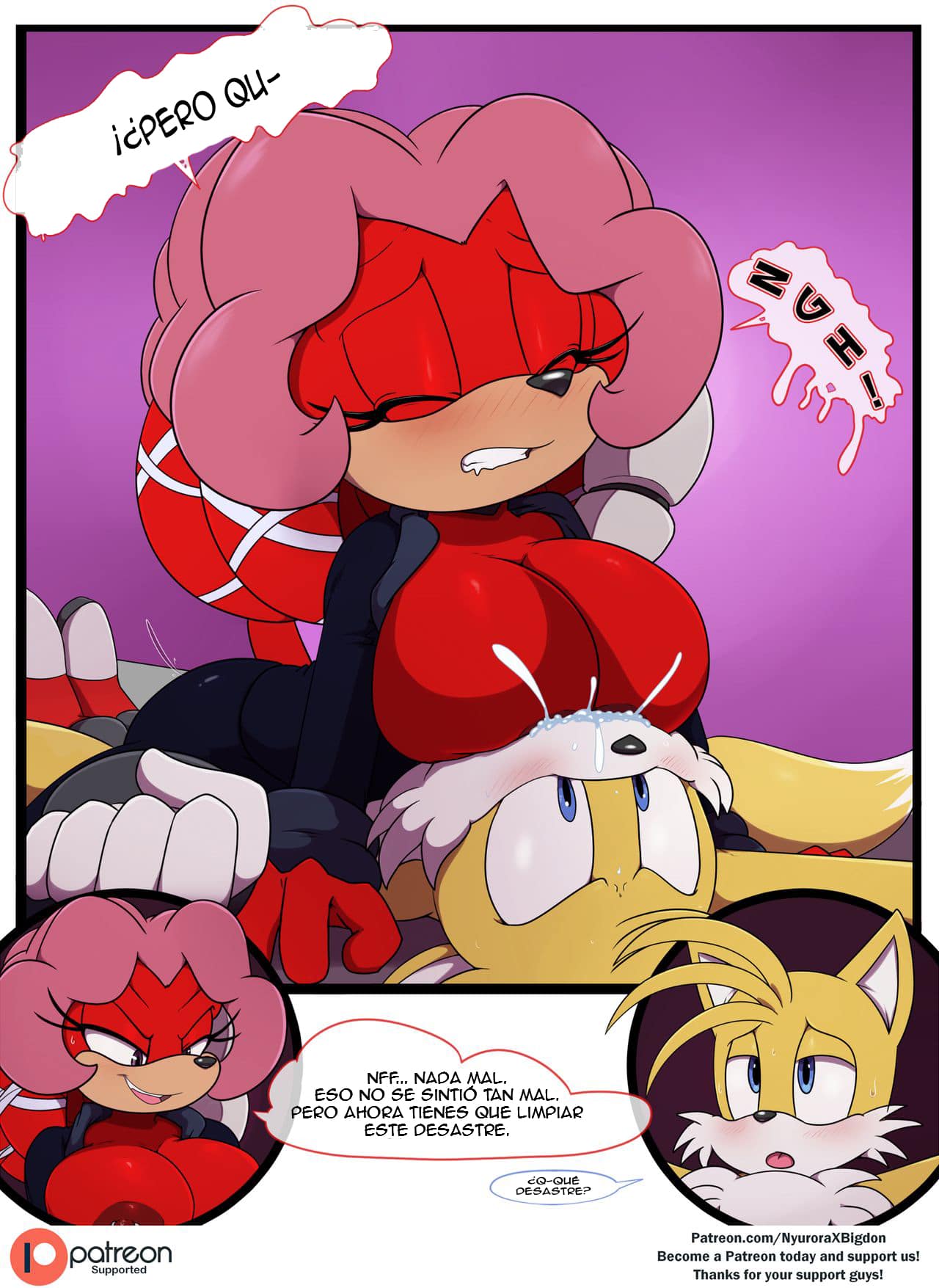 Tails in Trouble - 7e10263a97c9530c6e32ee9480768980