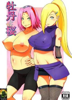 Cover Botan to Sakura – Naruto