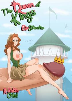 Cover Queen Of Kings Comic XXX