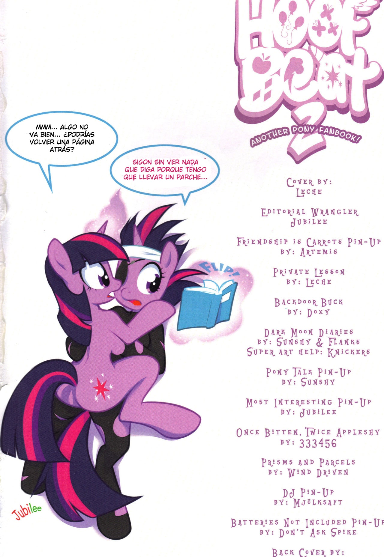 Hoof Beat 2 – Another Pony Fanbook - 5e7ee2607f57a80db0bab30380f8b504