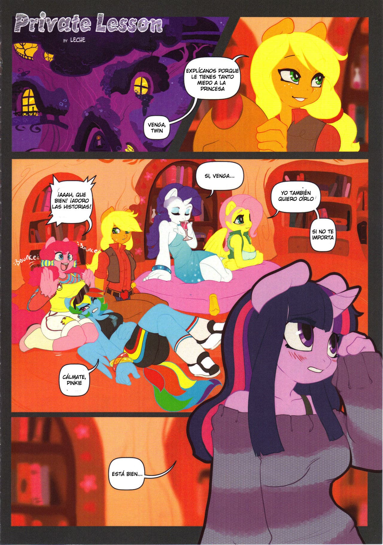 Hoof Beat 2 – Another Pony Fanbook - 5f8f5c92bc963d9497bf49fee5fd6d7c